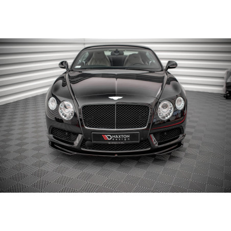 SPLITTER ANTERIORE V.2 Bentley Continental GT V8 S Mk2 (Cod. M-BE-CO-GT-1F-FD2G)