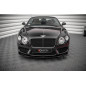 SPLITTER ANTERIORE V.2 Bentley Continental GT V8 S Mk2 (Cod. M-BE-CO-GT-1F-FD2G)