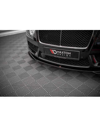 SPLITTER ANTERIORE V.2 Bentley Continental GT V8 S Mk2 (Cod. M-BE-CO-GT-1F-FD2G)
