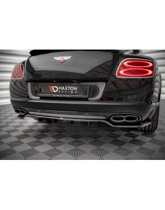 Splitter posteriore (con barre verticali) Bentley Continental GT V8 S Mk2 (Cod. M-BE-CO-GT-1F-RD1G+R