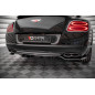Splitter posteriore (con barre verticali) Bentley Continental GT V8 S Mk2 (Cod. M-BE-CO-GT-1F-RD1G+R