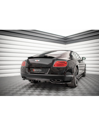 Splitter posteriore (con barre verticali) Bentley Continental GT V8 S Mk2 (Cod. M-BE-CO-GT-1F-RD1G+R