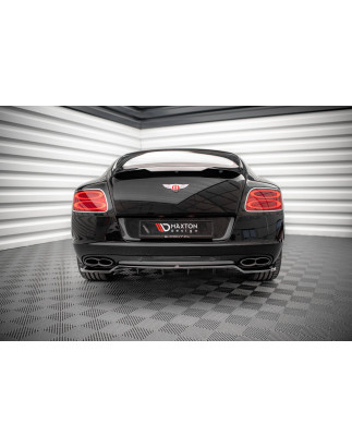 Splitter posteriore (con barre verticali) Bentley Continental GT V8 S Mk2 (Cod. M-BE-CO-GT-1F-RD1G+R