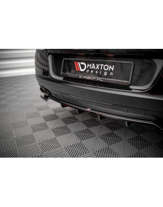 Splitter posteriore (con barre verticali) Bentley Continental GT V8 S Mk2 (Cod. M-BE-CO-GT-1F-RD1G+R