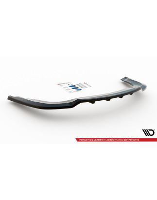 Splitter posteriore (con barre verticali) Bentley Continental GT V8 S Mk2 (Cod. M-BE-CO-GT-1F-RD1G+R