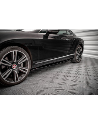 Diffusori minigonne Bentley Continental GT V8 S Mk2 (Cod. M-BE-CO-GT-1F-SD1G)