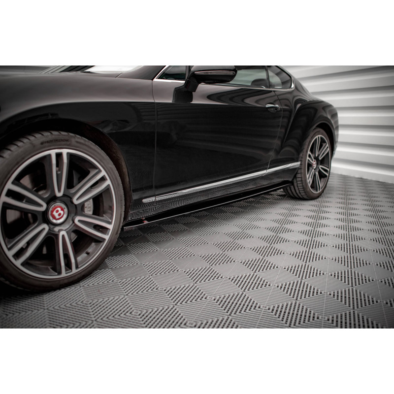 Diffusori minigonne Bentley Continental GT V8 S Mk2 (Cod. M-BE-CO-GT-1F-SD1G)