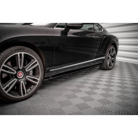 Diffusori minigonne Bentley Continental GT V8 S Mk2 (Cod. M-BE-CO-GT-1F-SD1G)