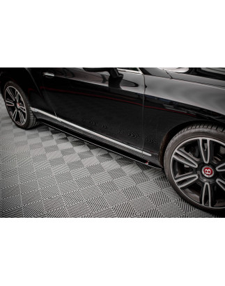 Diffusori minigonne Bentley Continental GT V8 S Mk2 (Cod. M-BE-CO-GT-1F-SD1G)