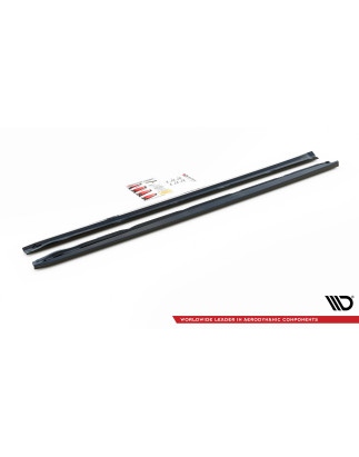 Diffusori minigonne Bentley Continental GT V8 S Mk2 (Cod. M-BE-CO-GT-1F-SD1G)