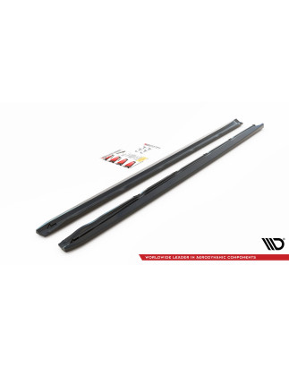 Diffusori minigonne Bentley Continental GT V8 S Mk2 (Cod. M-BE-CO-GT-1F-SD1G)
