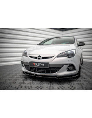 SPLITTER ANTERIORE V.1 Opel Astra GTC OPC-Line J (Cod. M-OP-AS-J-GTC-OPCLINE-FD1G)