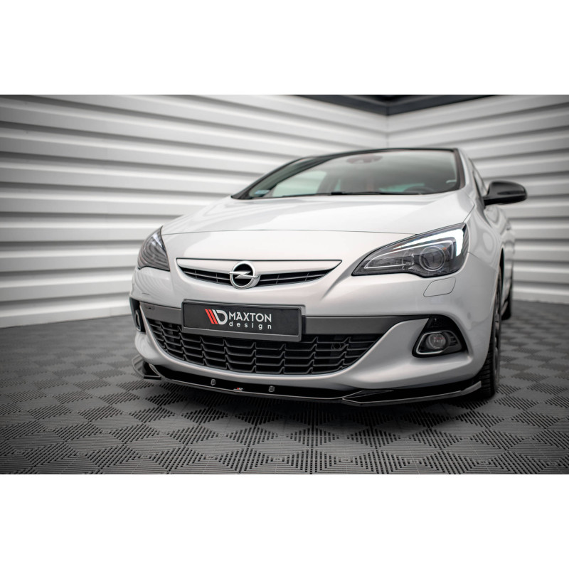 SPLITTER ANTERIORE V.1 Opel Astra GTC OPC-Line J (Cod. M-OP-AS-J-GTC-OPCLINE-FD1G)
