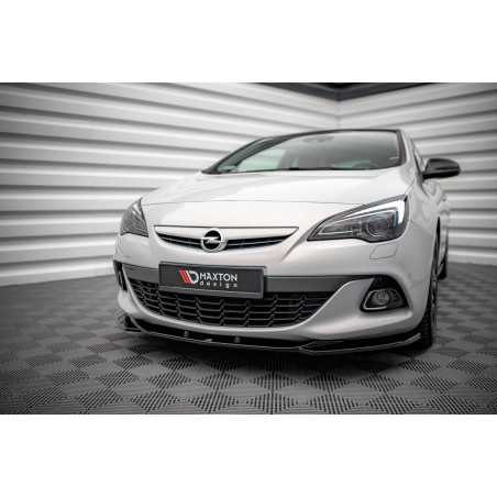 SPLITTER ANTERIORE V.1 Opel Astra GTC OPC-Line J (Cod. M-OP-AS-J-GTC-OPCLINE-FD1G)