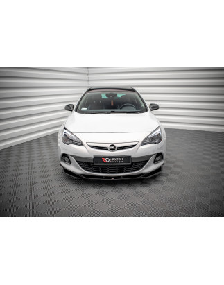 SPLITTER ANTERIORE V.1 Opel Astra GTC OPC-Line J (Cod. M-OP-AS-J-GTC-OPCLINE-FD1G)