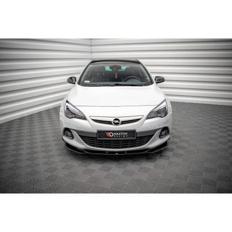 SPLITTER ANTERIORE V.1 Opel Astra GTC OPC-Line J (Cod. M-OP-AS-J-GTC-OPCLINE-FD1G)