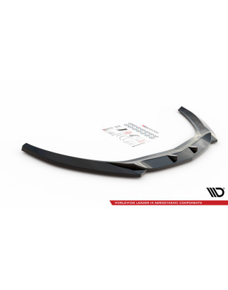 SPLITTER ANTERIORE V.1 Opel Astra GTC OPC-Line J (Cod. M-OP-AS-J-GTC-OPCLINE-FD1G)