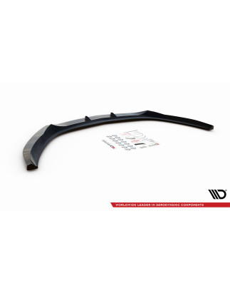 SPLITTER ANTERIORE V.1 Opel Astra GTC OPC-Line J (Cod. M-OP-AS-J-GTC-OPCLINE-FD1G)