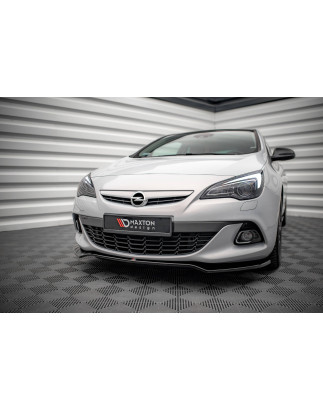 SPLITTER ANTERIORE V.2 Opel Astra GTC OPC-Line J (Cod. M-OP-AS-J-GTC-OPCLINE-FD2G)