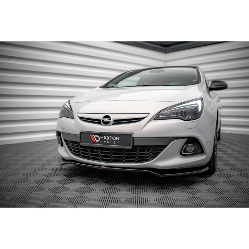 SPLITTER ANTERIORE V.2 Opel Astra GTC OPC-Line J (Cod. M-OP-AS-J-GTC-OPCLINE-FD2G)