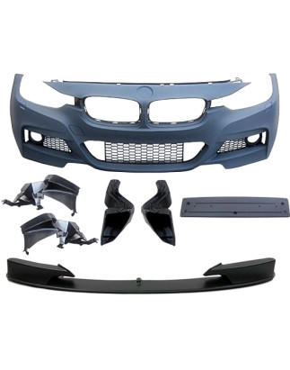 Paraurti Anteriore BMW F30-F31 Look M-Performance ABS (Cod. E-TCBF3016217)