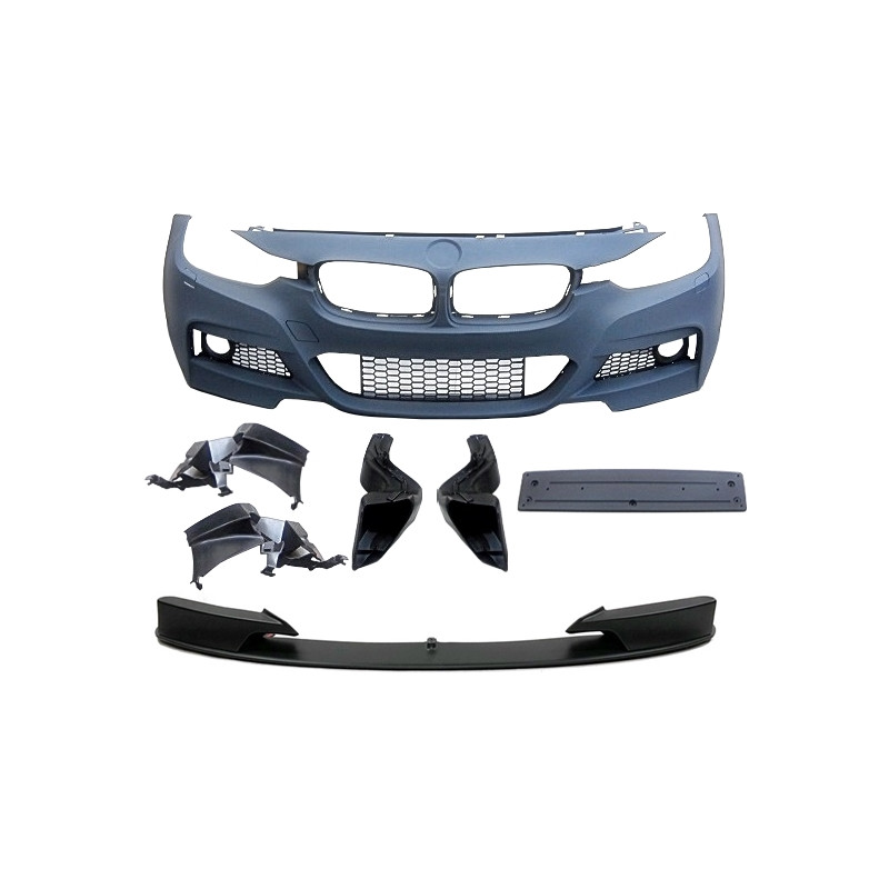 Paraurti Anteriore BMW F30-F31 Look M-Performance ABS (Cod. E-TCBF3016217)