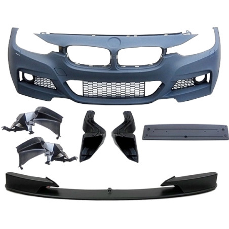 Paraurti Anteriore BMW F30-F31 Look M-Performance ABS (Cod. E-TCBF3016217)