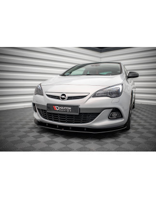 SPLITTER ANTERIORE street pro Opel Astra GTC OPC-Line J (Cod. M-OPASJGTCOPCLINECNC-FD1B)