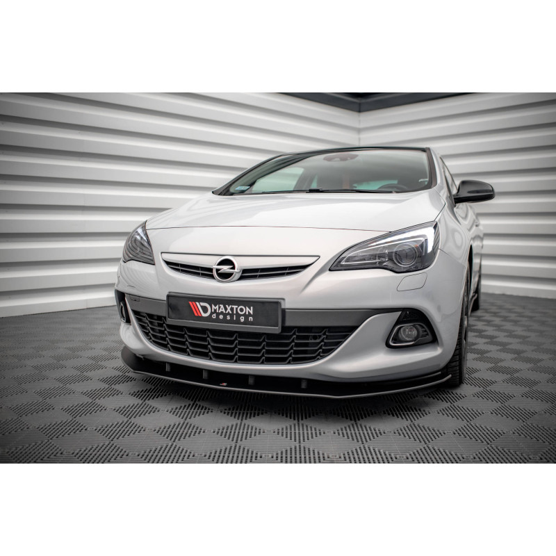 SPLITTER ANTERIORE street pro Opel Astra GTC OPC-Line J (Cod. M-OPASJGTCOPCLINECNC-FD1B)