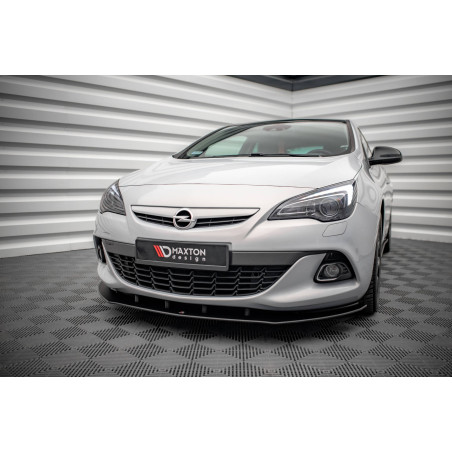 SPLITTER ANTERIORE street pro Opel Astra GTC OPC-Line J (Cod. M-OPASJGTCOPCLINECNC-FD1B)