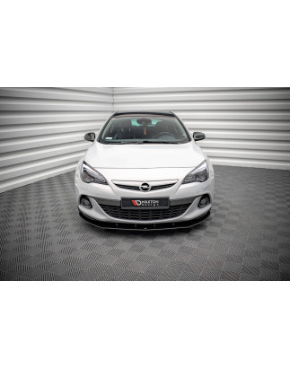 SPLITTER ANTERIORE street pro Opel Astra GTC OPC-Line J (Cod. M-OPASJGTCOPCLINECNC-FD1B)