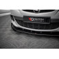 SPLITTER ANTERIORE street pro V.1 + Flaps Opel Astra GTC OPC-Line J (Cod. M-OPASJGTCOPCLINECNC-FD1B+