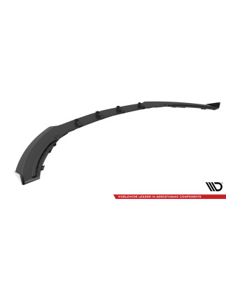 SPLITTER ANTERIORE street pro V.1 + Flaps Opel Astra GTC OPC-Line J (Cod. M-OPASJGTCOPCLINECNC-FD1B+