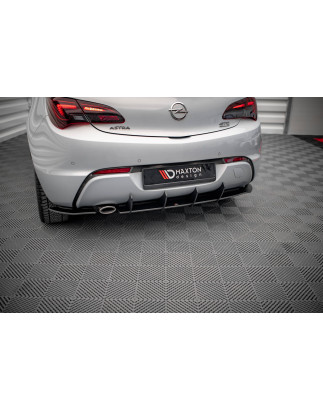 DIFFUSORE POSTERIORE street pro Opel Astra GTC OPC-Line J (Cod. M-OPASJGTCOPCLINECNC-RS1B)