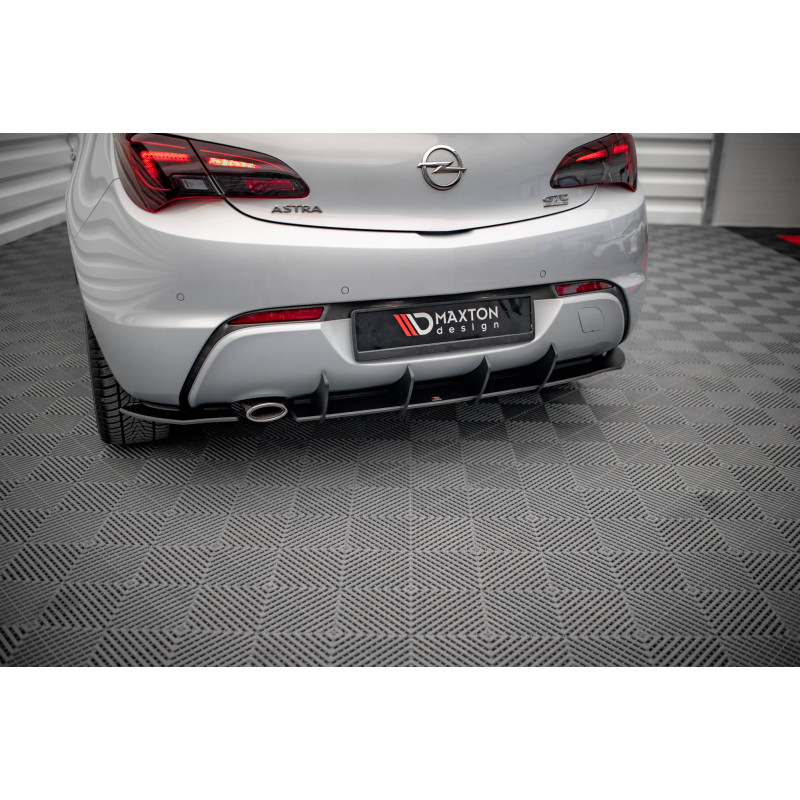 DIFFUSORE POSTERIORE street pro Opel Astra GTC OPC-Line J (Cod. M-OPASJGTCOPCLINECNC-RS1B)