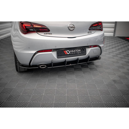DIFFUSORE POSTERIORE street pro Opel Astra GTC OPC-Line J (Cod. M-OPASJGTCOPCLINECNC-RS1B)