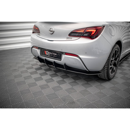 DIFFUSORE POSTERIORE street pro Opel Astra GTC OPC-Line J (Cod. M-OPASJGTCOPCLINECNC-RS1B)