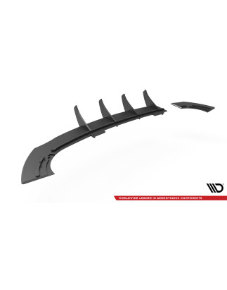 DIFFUSORE POSTERIORE street pro Opel Astra GTC OPC-Line J (Cod. M-OPASJGTCOPCLINECNC-RS1B)