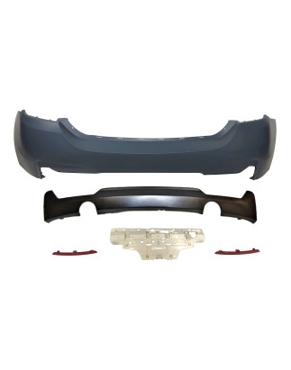 Paraurti Posteriore BMW F32 / F33 / F36 Doppia Uscita (Cod. E-TCBF324)