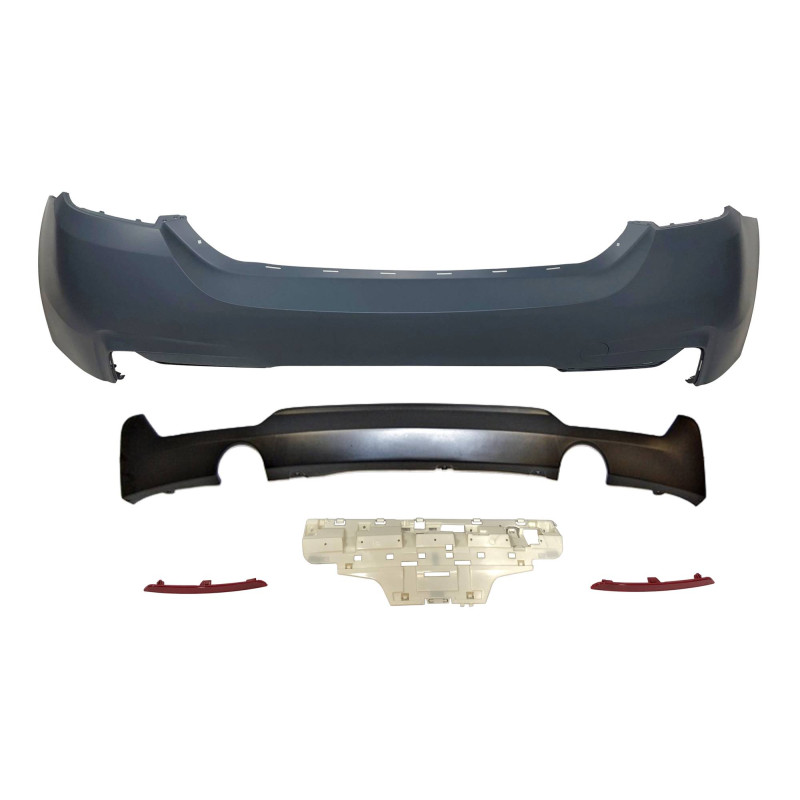 Paraurti Posteriore BMW F32 / F33 / F36 Doppia Uscita (Cod. E-TCBF324) Paraurti Posteriore BMW F32 / F33 / F36 Doppia Uscita (Cod. E-TCBF324)