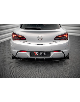 Street Pro Sottoparaurti posteriore + Flaps Opel Astra GTC OPC-Line J (Cod. M-OPASJGTCOPCLINECNC-RS1