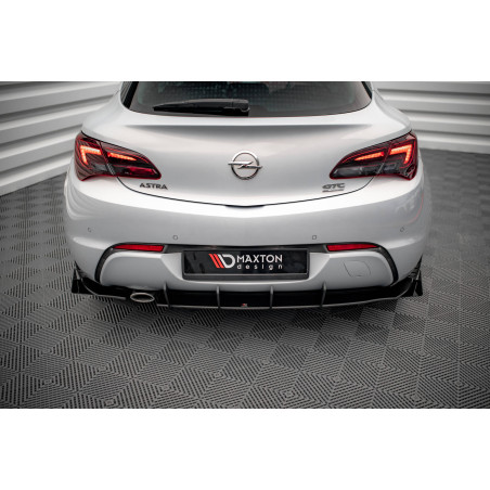Street Pro Sottoparaurti posteriore + Flaps Opel Astra GTC OPC-Line J (Cod. M-OPASJGTCOPCLINECNC-RS1