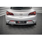 Street Pro Sottoparaurti posteriore + Flaps Opel Astra GTC OPC-Line J (Cod. M-OPASJGTCOPCLINECNC-RS1