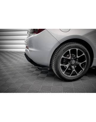 Street Pro Sottoparaurti posteriore + Flaps Opel Astra GTC OPC-Line J (Cod. M-OPASJGTCOPCLINECNC-RS1