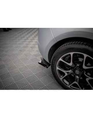 Street Pro Sottoparaurti posteriore + Flaps Opel Astra GTC OPC-Line J (Cod. M-OPASJGTCOPCLINECNC-RS1