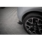 Street Pro Sottoparaurti posteriore + Flaps Opel Astra GTC OPC-Line J (Cod. M-OPASJGTCOPCLINECNC-RS1