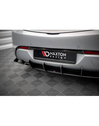 Street Pro Sottoparaurti posteriore + Flaps Opel Astra GTC OPC-Line J (Cod. M-OPASJGTCOPCLINECNC-RS1