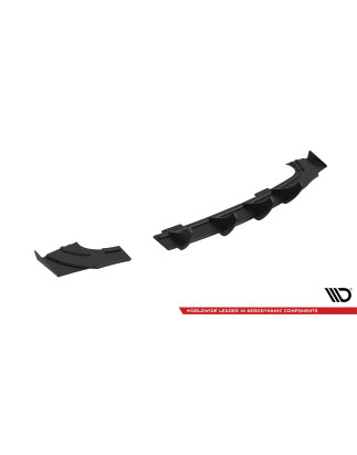 Street Pro Sottoparaurti posteriore + Flaps Opel Astra GTC OPC-Line J (Cod. M-OPASJGTCOPCLINECNC-RS1
