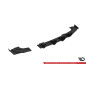 Street Pro Sottoparaurti posteriore + Flaps Opel Astra GTC OPC-Line J (Cod. M-OPASJGTCOPCLINECNC-RS1