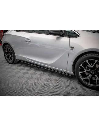 Diffusori minigonne street pro Opel Astra GTC OPC-Line J (Cod. M-OPASJGTCOPCLINECNC-SD1B)